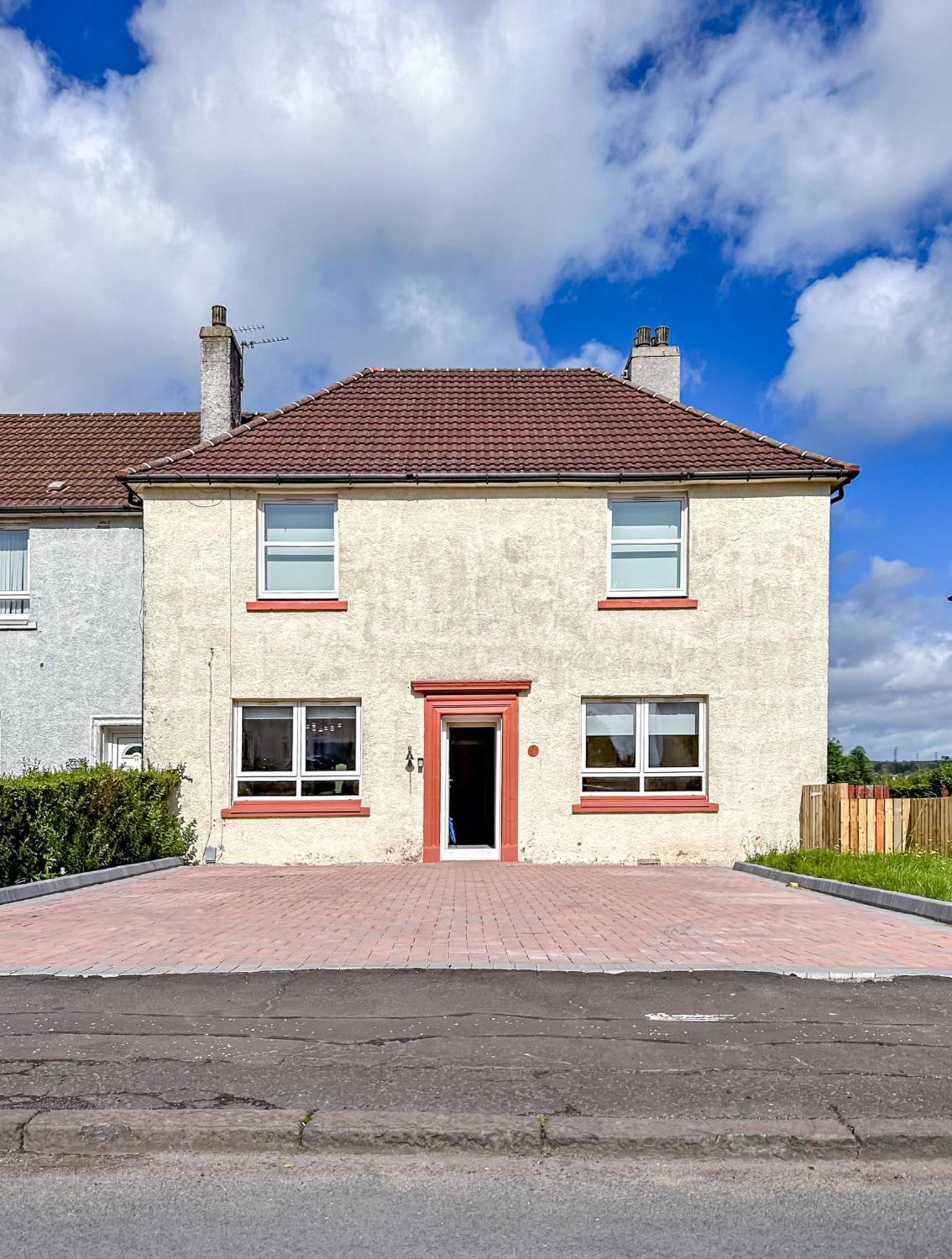 クライドバンク Colourful Life-House Near Glasgowヴィラ エクステリア 写真